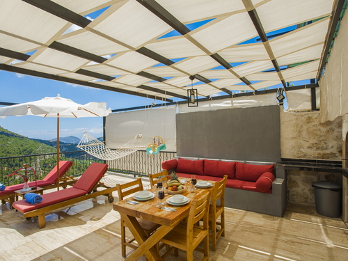  gece  -  Kasım
  | Kalkan İslamlar'da Jakuzili ve Isıtmalı Havuzlu Romantik Villa Tatili